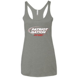 T-Shirts Venetian Grey / X-Small Patriot Nation Dilly Dilly Women's Triblend Racerback Tank