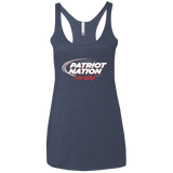 T-Shirts Vintage Navy / X-Small Patriot Nation Dilly Dilly Women's Triblend Racerback Tank
