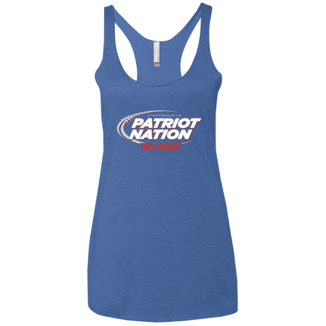 T-Shirts Vintage Royal / X-Small Patriot Nation Dilly Dilly Women's Triblend Racerback Tank