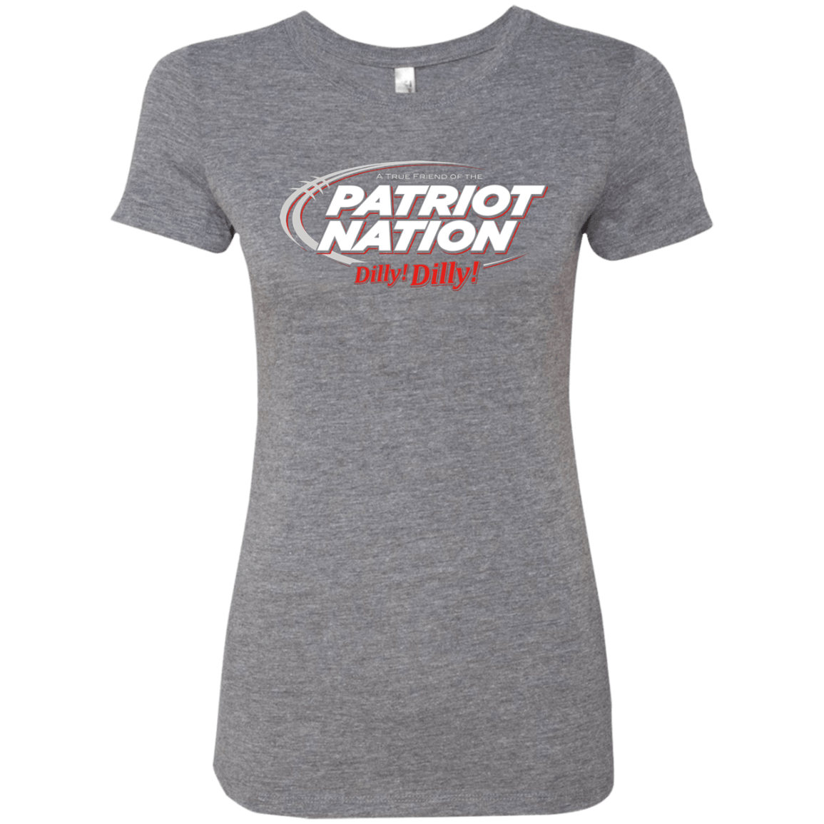 T-Shirts Premium Heather / Small Patriot Nation Dilly Dilly Women's Triblend T-Shirt
