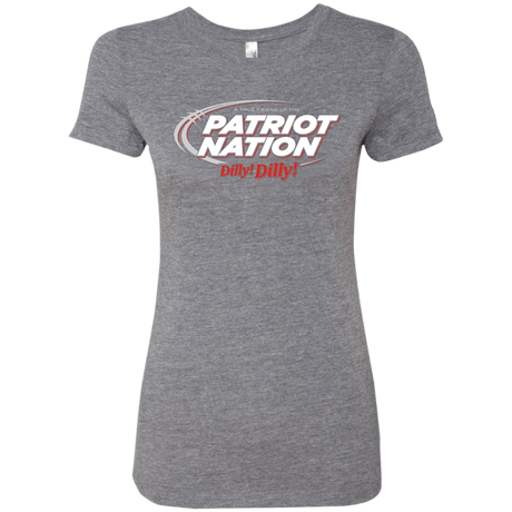 T-Shirts Premium Heather / Small Patriot Nation Dilly Dilly Women's Triblend T-Shirt