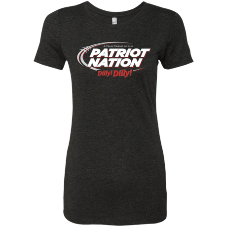 T-Shirts Vintage Black / Small Patriot Nation Dilly Dilly Women's Triblend T-Shirt