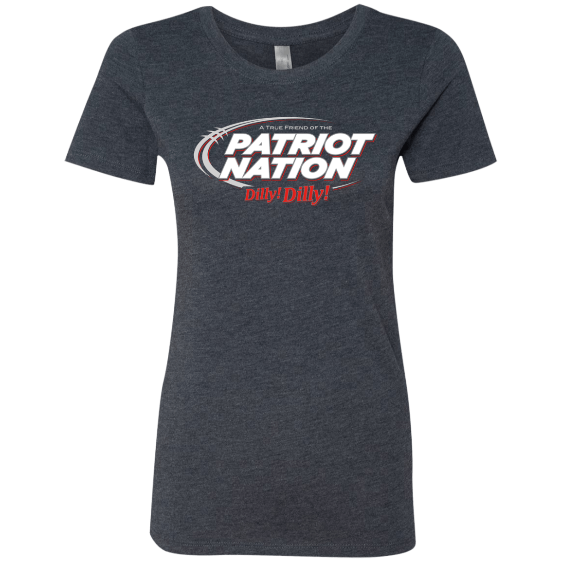 T-Shirts Vintage Navy / Small Patriot Nation Dilly Dilly Women's Triblend T-Shirt