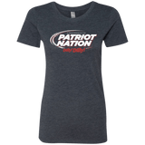 T-Shirts Vintage Navy / Small Patriot Nation Dilly Dilly Women's Triblend T-Shirt