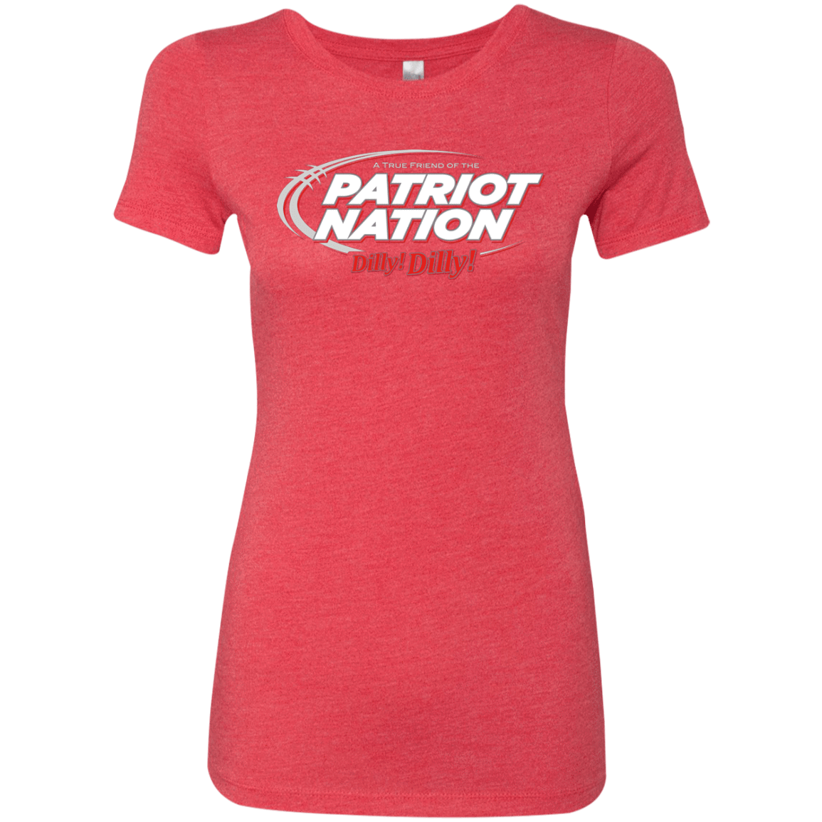 T-Shirts Vintage Red / Small Patriot Nation Dilly Dilly Women's Triblend T-Shirt