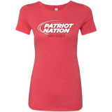 T-Shirts Vintage Red / Small Patriot Nation Dilly Dilly Women's Triblend T-Shirt