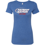 T-Shirts Vintage Royal / Small Patriot Nation Dilly Dilly Women's Triblend T-Shirt