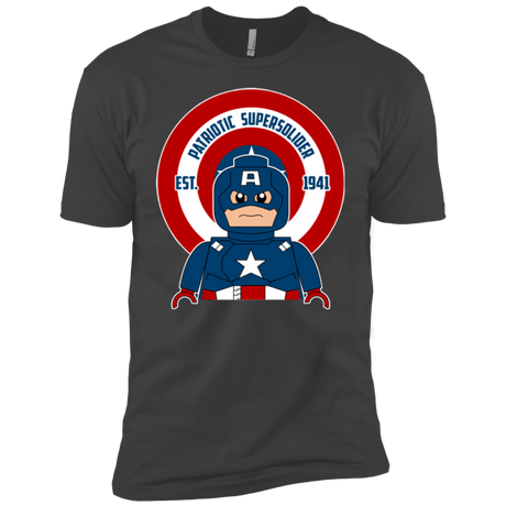 T-Shirts Heavy Metal / YXS Patriotic Supersoldier Boys Premium T-Shirt
