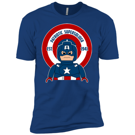 T-Shirts Royal / YXS Patriotic Supersoldier Boys Premium T-Shirt