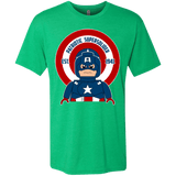 T-Shirts Envy / Small Patriotic Supersoldier Men's Triblend T-Shirt