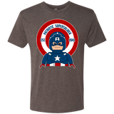 T-Shirts Macchiato / Small Patriotic Supersoldier Men's Triblend T-Shirt