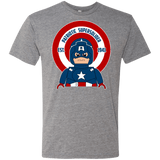 T-Shirts Premium Heather / Small Patriotic Supersoldier Men's Triblend T-Shirt