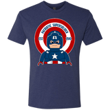T-Shirts Vintage Navy / Small Patriotic Supersoldier Men's Triblend T-Shirt