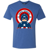 T-Shirts Vintage Royal / Small Patriotic Supersoldier Men's Triblend T-Shirt