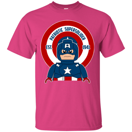 T-Shirts Heliconia / Small Patriotic Supersoldier T-Shirt