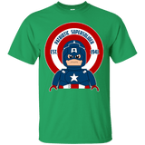 T-Shirts Irish Green / Small Patriotic Supersoldier T-Shirt