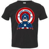 T-Shirts Black / 2T Patriotic Supersoldier Toddler Premium T-Shirt