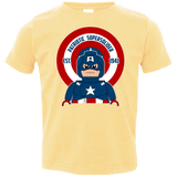 T-Shirts Butter / 2T Patriotic Supersoldier Toddler Premium T-Shirt