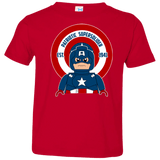 T-Shirts Red / 2T Patriotic Supersoldier Toddler Premium T-Shirt