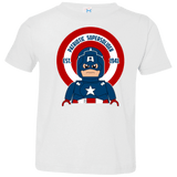 T-Shirts White / 2T Patriotic Supersoldier Toddler Premium T-Shirt