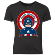 T-Shirts Vintage Black / YXS Patriotic Supersoldier Youth Triblend T-Shirt