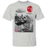 T-Shirts Ash / S Patrolling the Endor Moon T-Shirt