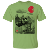 T-Shirts Kiwi / S Patrolling the Endor Moon T-Shirt