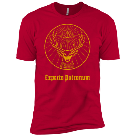 T-Shirts Red / YXS Patronumeister House Boys Premium T-Shirt