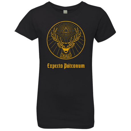 T-Shirts Black / YXS Patronumeister House Girls Premium T-Shirt