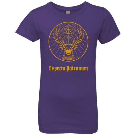T-Shirts Purple Rush / YXS Patronumeister House Girls Premium T-Shirt