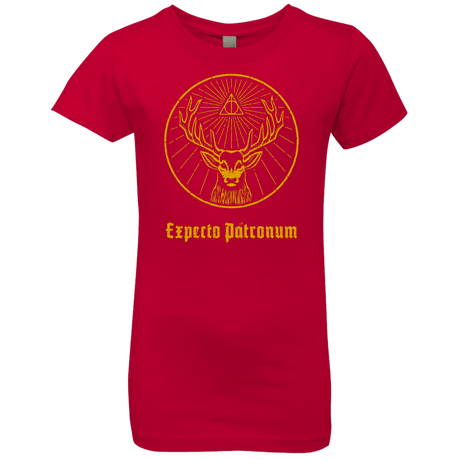 T-Shirts Red / YXS Patronumeister House Girls Premium T-Shirt