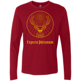 T-Shirts Cardinal / Small Patronumeister House Men's Premium Long Sleeve