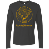 T-Shirts Heavy Metal / Small Patronumeister House Men's Premium Long Sleeve