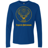 T-Shirts Royal / Small Patronumeister House Men's Premium Long Sleeve