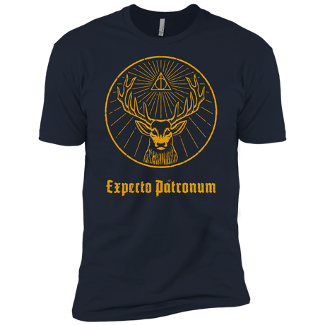 T-Shirts Midnight Navy / X-Small Patronumeister House Men's Premium T-Shirt
