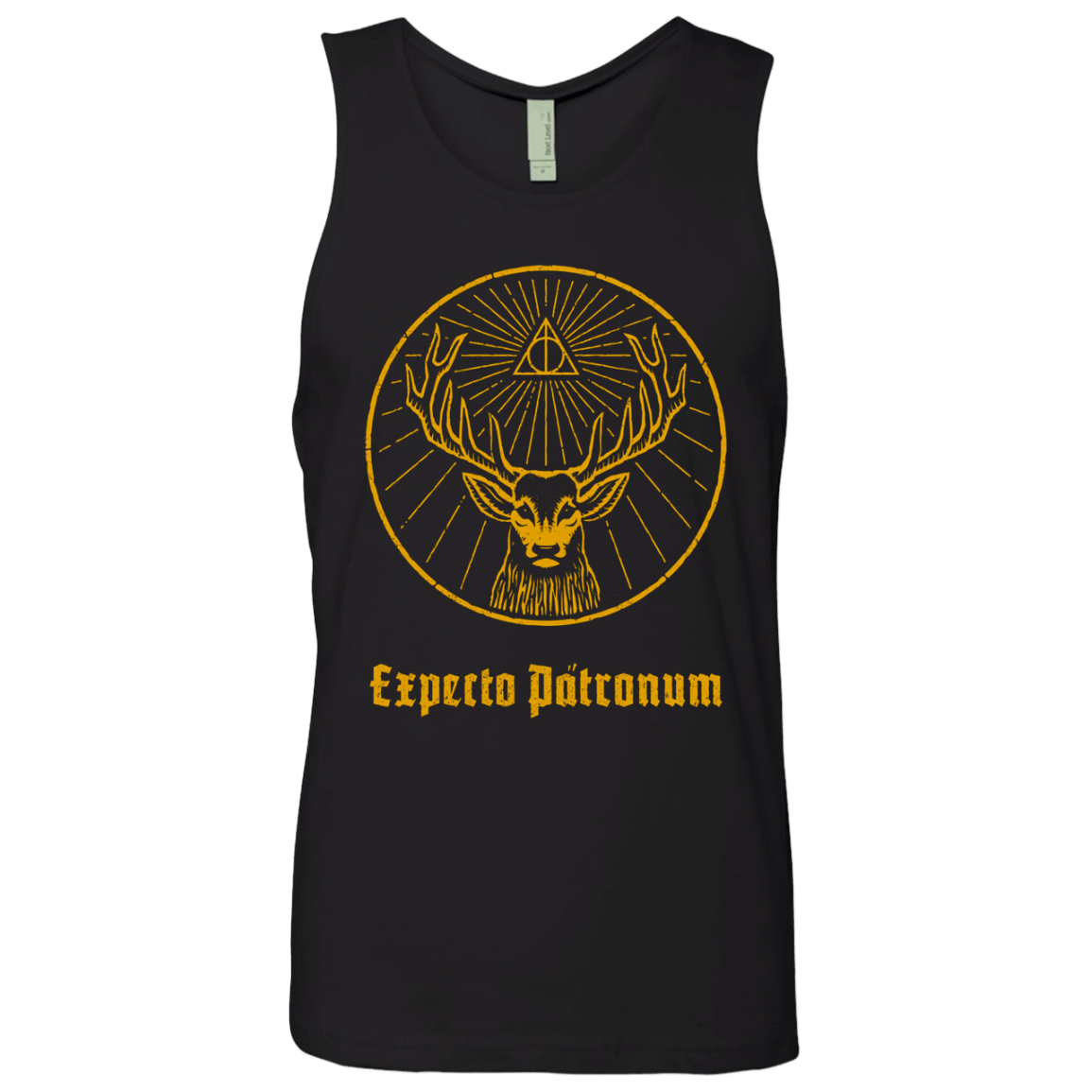 T-Shirts Black / Small Patronumeister House Men's Premium Tank Top