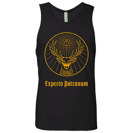 T-Shirts Black / Small Patronumeister House Men's Premium Tank Top