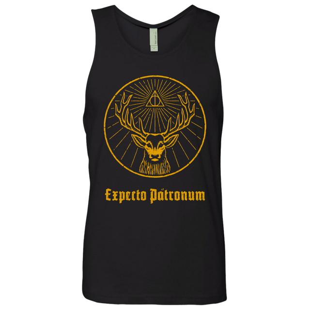 T-Shirts Black / Small Patronumeister House Men's Premium Tank Top