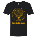 T-Shirts Black / X-Small Patronumeister House Men's Premium V-Neck