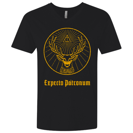 T-Shirts Black / X-Small Patronumeister House Men's Premium V-Neck