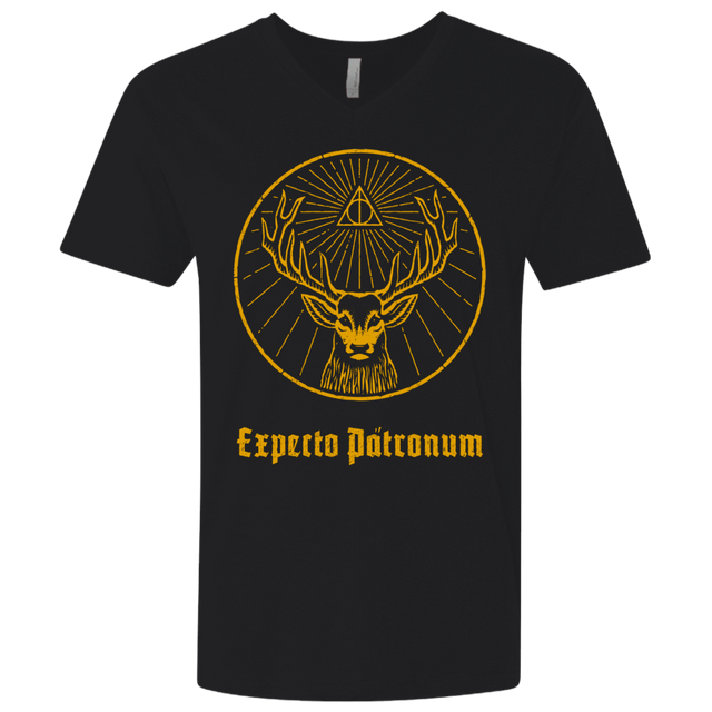 T-Shirts Black / X-Small Patronumeister House Men's Premium V-Neck