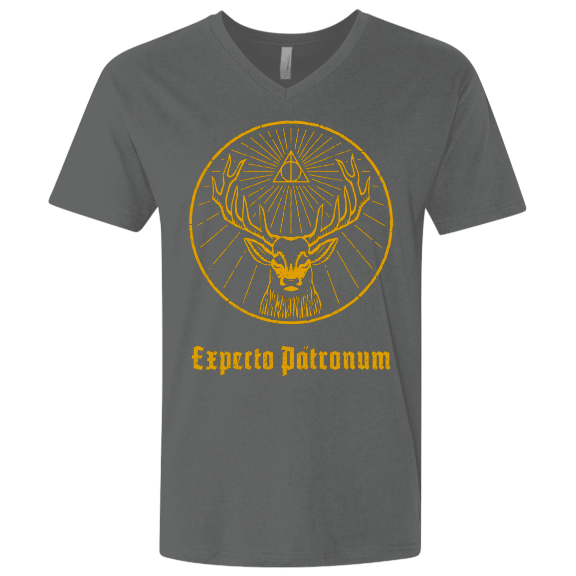 T-Shirts Heavy Metal / X-Small Patronumeister House Men's Premium V-Neck