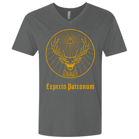 T-Shirts Heavy Metal / X-Small Patronumeister House Men's Premium V-Neck