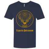 T-Shirts Midnight Navy / X-Small Patronumeister House Men's Premium V-Neck