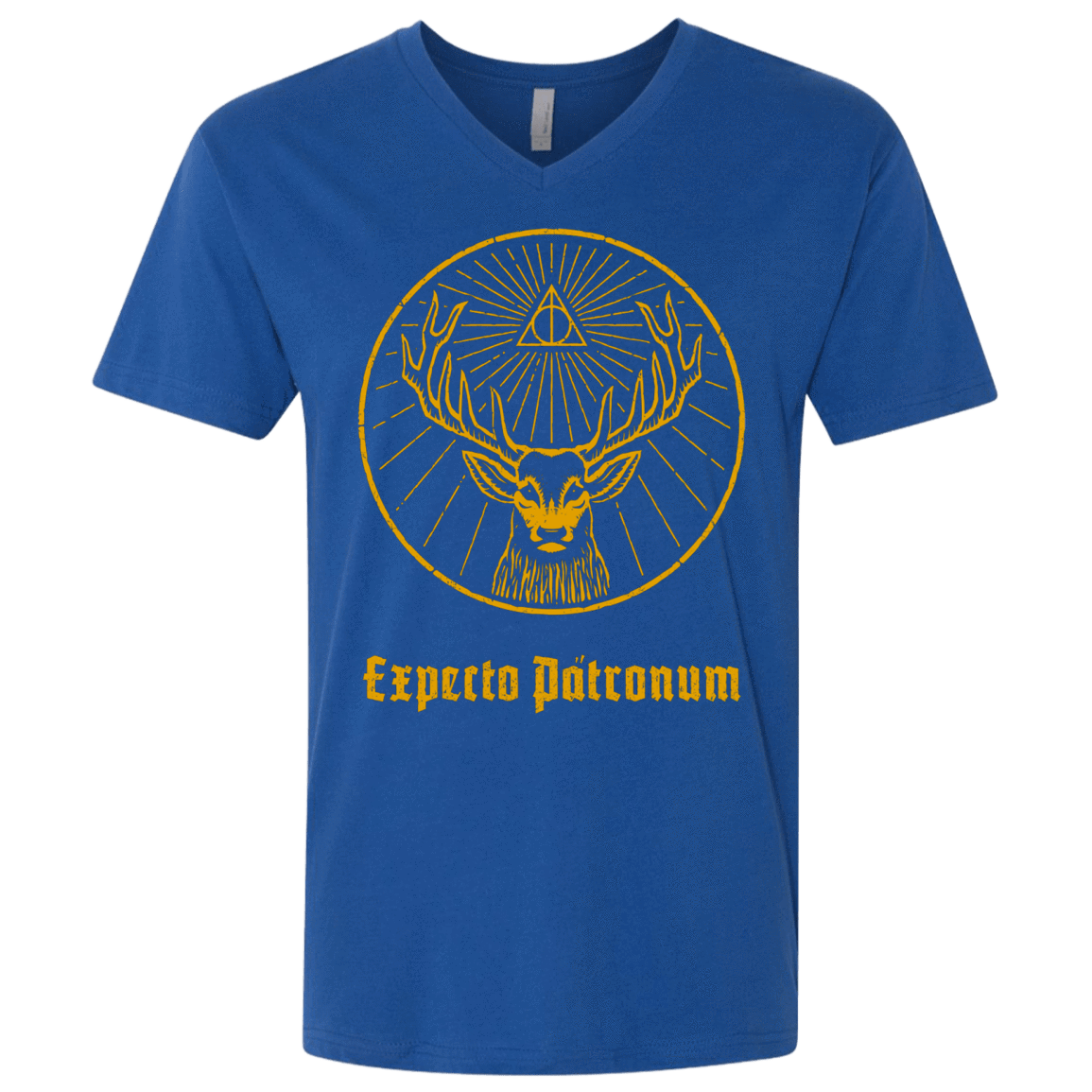 T-Shirts Royal / X-Small Patronumeister House Men's Premium V-Neck