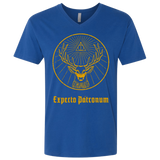 T-Shirts Royal / X-Small Patronumeister House Men's Premium V-Neck