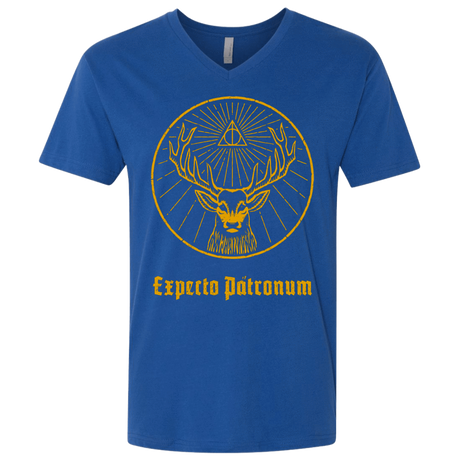 T-Shirts Royal / X-Small Patronumeister House Men's Premium V-Neck