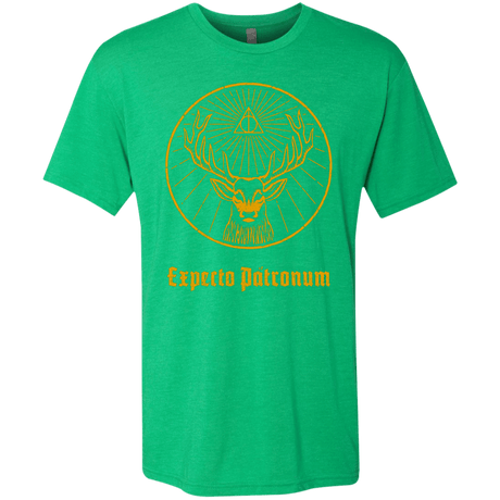 T-Shirts Envy / Small Patronumeister House Men's Triblend T-Shirt
