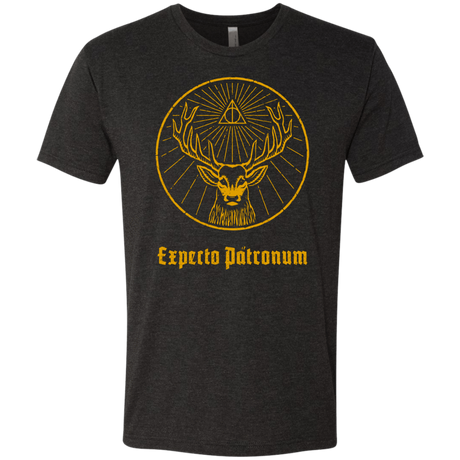 T-Shirts Vintage Black / Small Patronumeister House Men's Triblend T-Shirt