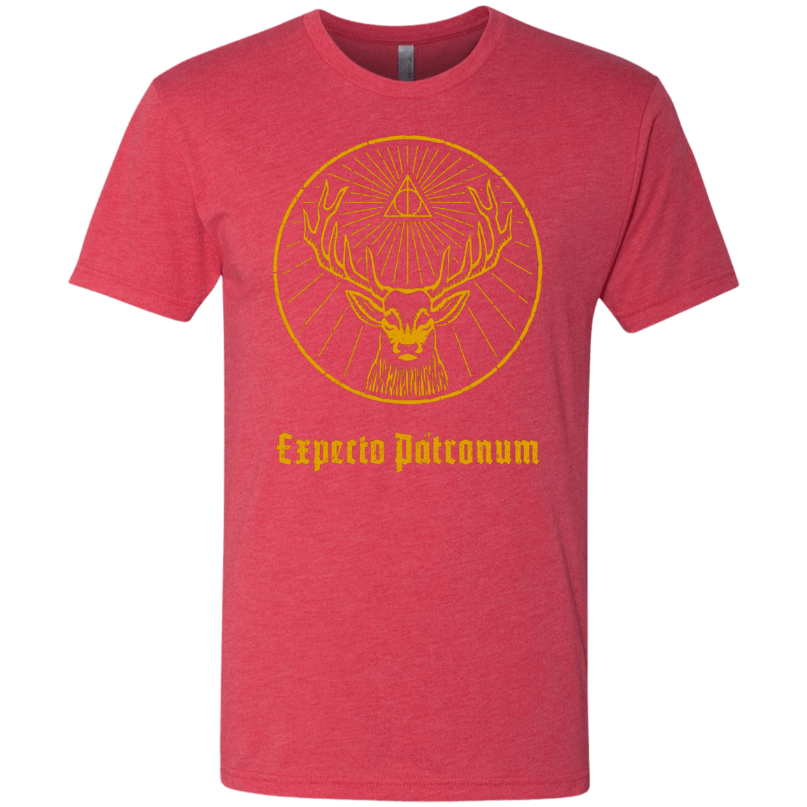 T-Shirts Vintage Red / Small Patronumeister House Men's Triblend T-Shirt